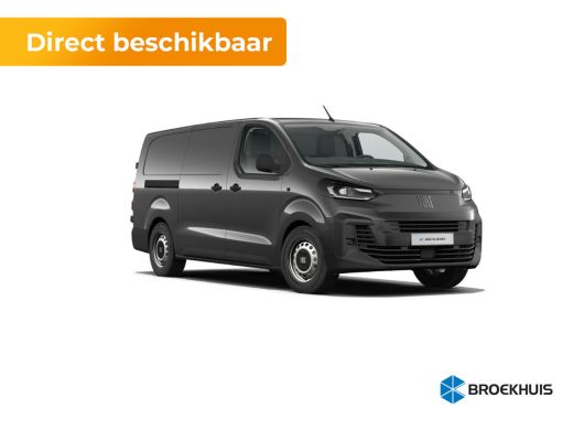 Fiat Scudo Standaard | ABS met noodremassistentie / ESP en Hill Start Assist | Automatisch inschakelende ver... ActivLease financial lease