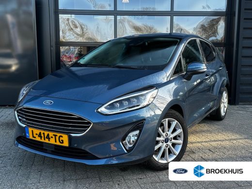 Ford Fiesta 1.0 95 PK Titanium X | ADAPTIEVE CRUISE CONTROL| STUUR, STOEL EN VOORRUITVERWARMING| NAVIGATIE + ...