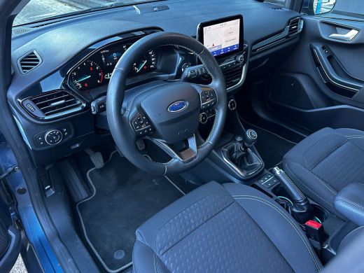 Ford Fiesta 1.0 95 PK Titanium X | ADAPTIEVE CRUISE CONTROL| STUUR, STOEL EN VOORRUITVERWARMING| NAVIGATIE + ... ActivLease financial lease