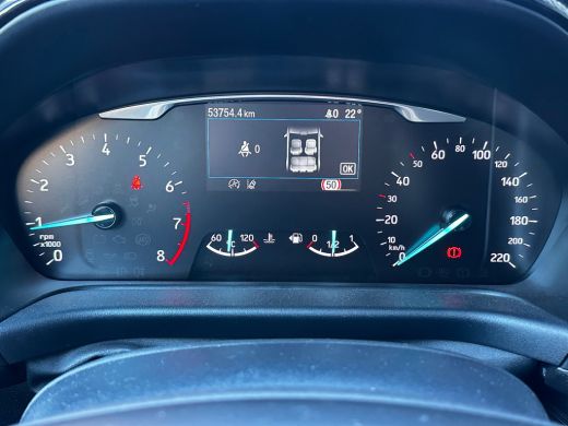 Ford Fiesta 1.0 95 PK Titanium X | ADAPTIEVE CRUISE CONTROL| STUUR, STOEL EN VOORRUITVERWARMING| NAVIGATIE + ... ActivLease financial lease