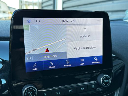 Ford Fiesta 1.0 95 PK Titanium X | ADAPTIEVE CRUISE CONTROL| STUUR, STOEL EN VOORRUITVERWARMING| NAVIGATIE + ... ActivLease financial lease