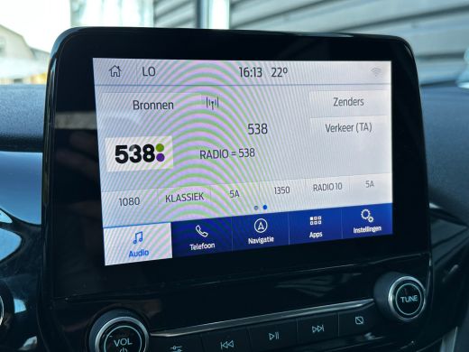 Ford Fiesta 1.0 95 PK Titanium X | ADAPTIEVE CRUISE CONTROL| STUUR, STOEL EN VOORRUITVERWARMING| NAVIGATIE + ... ActivLease financial lease