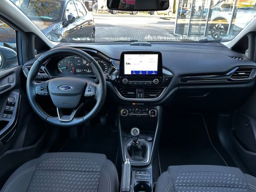 Ford Fiesta 1.0 95 PK Titanium X | ADAPTIEVE CRUISE CONTROL| STUUR, STOEL EN VOORRUITVERWARMING| NAVIGATIE + ... ActivLease financial lease