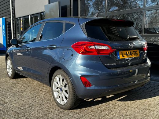 Ford Fiesta 1.0 95 PK Titanium X | ADAPTIEVE CRUISE CONTROL| STUUR, STOEL EN VOORRUITVERWARMING| NAVIGATIE + ... ActivLease financial lease