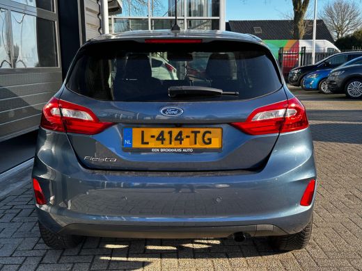 Ford Fiesta 1.0 95 PK Titanium X | ADAPTIEVE CRUISE CONTROL| STUUR, STOEL EN VOORRUITVERWARMING| NAVIGATIE + ... ActivLease financial lease