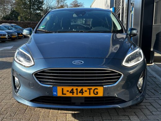 Ford Fiesta 1.0 95 PK Titanium X | ADAPTIEVE CRUISE CONTROL| STUUR, STOEL EN VOORRUITVERWARMING| NAVIGATIE + ... ActivLease financial lease