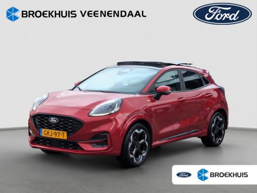 Ford Puma 1.0 Hybrid ST-Line X | Pano | 18 inch | Apple Carplay | Adap. Cruise | Achteruitrijcamera | Airco...