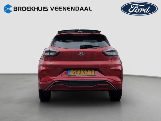 Ford Puma 1.0 Hybrid ST-Line X | Pano | 18 inch | Apple Carplay | Adap. Cruise | Achteruitrijcamera | Airco... ActivLease financial lease
