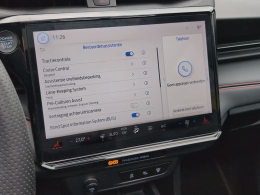 Ford Puma 1.0 Hybrid ST-Line X | Pano | 360 camera | Adap. Cruise | Stoelverwarming | Navigatie | Airco (au... ActivLease financial lease