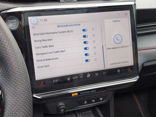 Ford Puma 1.0 Hybrid ST-Line X | Pano | 360 camera | Adap. Cruise | Stoelverwarming | Navigatie | Airco (au... ActivLease financial lease