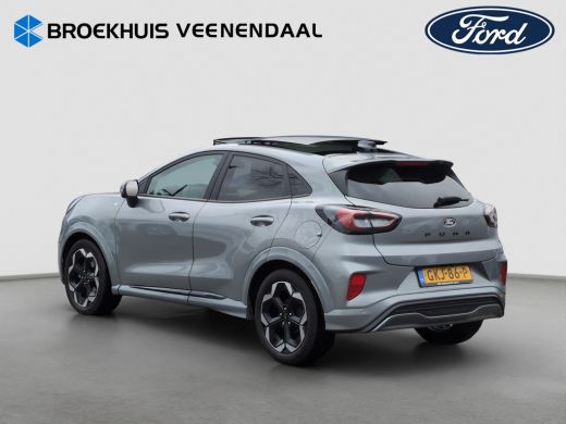 Ford Puma 1.0 Hybrid ST-Line X | Pano | 360 camera | Adap. Cruise | Stoelverwarming | Navigatie | Airco (au... ActivLease financial lease