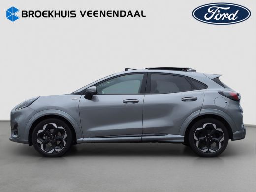 Ford Puma 1.0 Hybrid ST-Line X | Pano | 360 camera | Adap. Cruise | Stoelverwarming | Navigatie | Airco (au... ActivLease financial lease