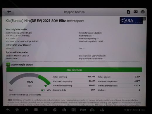 Kia e-Niro EXECUTIVELINE 64 kWh 100% SOH + STOELVENTILATIE | JBL | APPLE CARPLAY | LEDER | STUURVERWARMING ActivLease financial lease