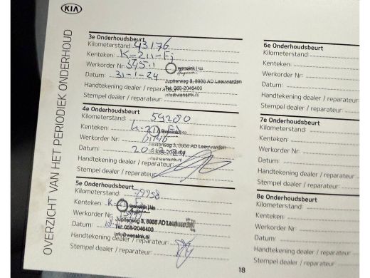 Kia Niro 1.6 GDi Hybrid DynamicLine | Dealer Onderhouden! | Navi | Camera | Cruise Adaptive | DAB | Clima ... ActivLease financial lease