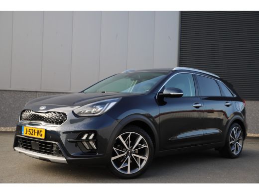 Kia Niro 1.6 GDi Hybrid ExecutiveLine/Schuifdak/Leder/Trekh./Adaptive/JBL/Virtual/18" ActivLease financial lease