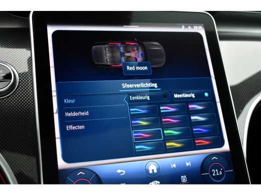 Mercedes-Benz C-Klasse Estate 300 e AMG Line Pano Trekh Distronic Night 360-cam ActivLease financial lease