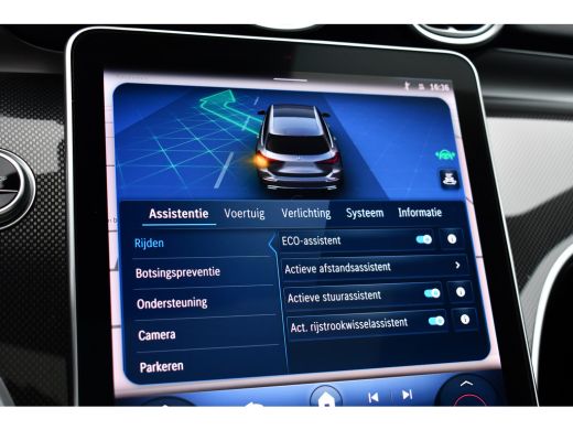 Mercedes-Benz C-Klasse Estate 300 e AMG Line Pano Trekh Distronic Night 360-cam ActivLease financial lease