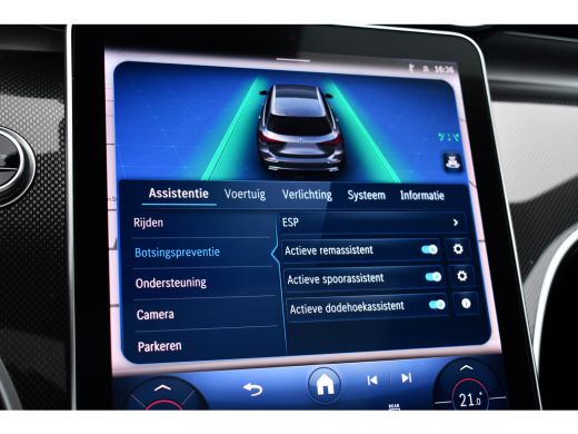 Mercedes-Benz C-Klasse Estate 300 e AMG Line Pano Trekh Distronic Night 360-cam ActivLease financial lease