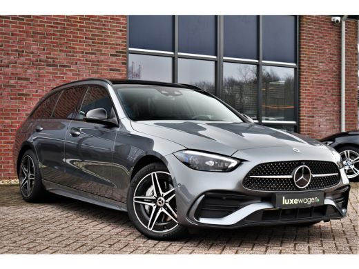 Mercedes-Benz C-Klasse Estate 300 e AMG Line Pano Trekh Distronic Night 360-cam ActivLease financial lease