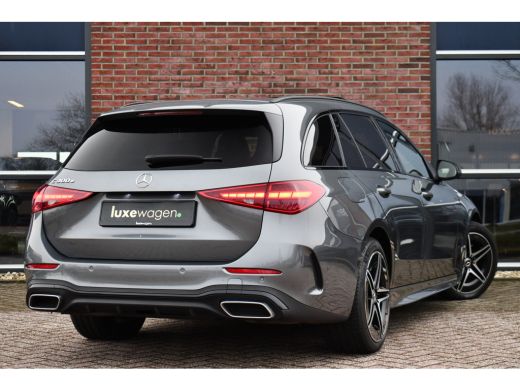 Mercedes-Benz C-Klasse Estate 300 e AMG Line Pano Trekh Distronic Night 360-cam ActivLease financial lease