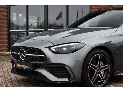 Mercedes-Benz C-Klasse Estate 300 e AMG Line Pano Trekh Distronic Night 360-cam ActivLease financial lease