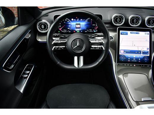 Mercedes-Benz C-Klasse Estate 300 e AMG Line Pano Trekh Distronic Night 360-cam ActivLease financial lease