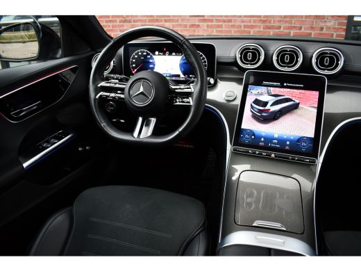 Mercedes-Benz C-Klasse Estate 300 e AMG Line Pano Trekh Distronic Night 360-cam ActivLease financial lease