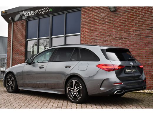 Mercedes-Benz C-Klasse Estate 300 e AMG Line Pano Trekh Distronic Night 360-cam ActivLease financial lease