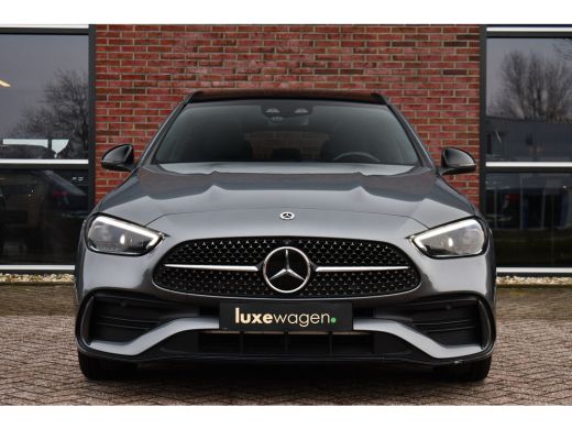 Mercedes-Benz C-Klasse Estate 300 e AMG Line Pano Trekh Distronic Night 360-cam ActivLease financial lease