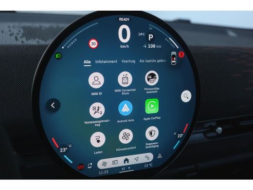 Mini Aceman SE / John Cooper Works / Pakket M / 18" JCW Slide Spoke black ActivLease financial lease