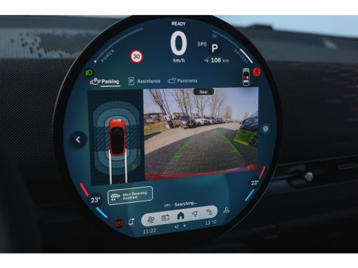 Mini Aceman SE / John Cooper Works / Pakket M / 18" JCW Slide Spoke black ActivLease financial lease