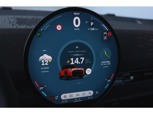 Mini Aceman SE / John Cooper Works / Pakket M / 18" JCW Slide Spoke black ActivLease financial lease