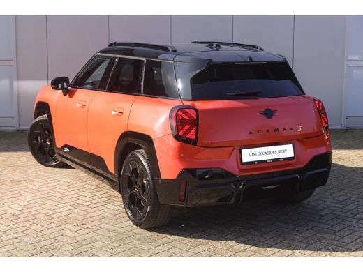 Mini Aceman SE / John Cooper Works / Pakket M / 18" JCW Slide Spoke black ActivLease financial lease