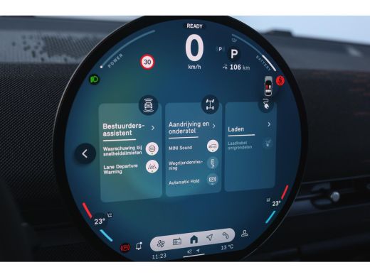 Mini Aceman SE / John Cooper Works / Pakket M / 18" JCW Slide Spoke black ActivLease financial lease