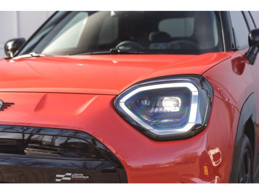 Mini Aceman SE / John Cooper Works / Pakket M / 18" JCW Slide Spoke black ActivLease financial lease