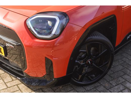 Mini Aceman SE / John Cooper Works / Pakket M / 18" JCW Slide Spoke black ActivLease financial lease