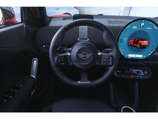 Mini Aceman SE / John Cooper Works / Pakket M / 18" JCW Slide Spoke black ActivLease financial lease