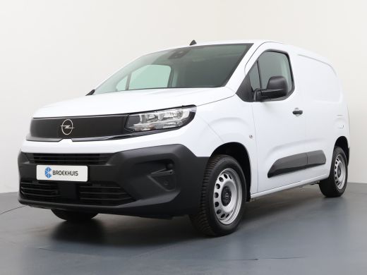 Opel Combo L1 1.5D 100pk | BPM VRIJ | Achteruitrijcamera | Airco | Betonplex in laadruimte