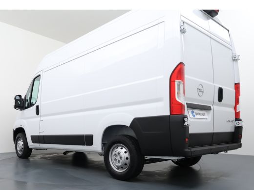 Opel Movano L2H2 3,3t 140pk | BPM VRIJ | Achteruitrijcamera | Laadruimtescheidingswand gesloten (zonder Raam)... ActivLease financial lease