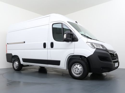 Opel Movano L2H2 3,3t 140pk | BPM VRIJ | Achteruitrijcamera | Laadruimtescheidingswand gesloten (zonder Raam)... ActivLease financial lease