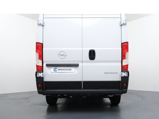 Opel Movano L2H2 3,3t 140pk | BPM VRIJ | Achteruitrijcamera | Laadruimtescheidingswand gesloten (zonder Raam)... ActivLease financial lease