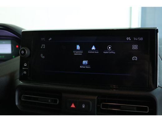 Peugeot Partner 1.5 BlueHDi 100 S&S L2 | Cruise COntrol | Sensoren | Carplay | Airco | Navi | Betimmering | 3-Zits ActivLease financial lease