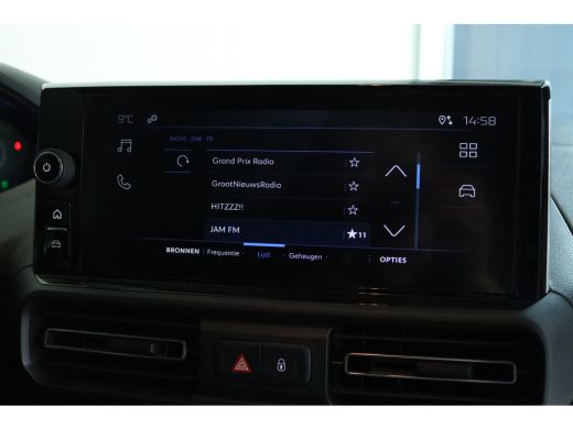 Peugeot Partner 1.5 BlueHDi 100 S&S L2 | Cruise COntrol | Sensoren | Carplay | Airco | Navi | Betimmering | 3-Zits ActivLease financial lease