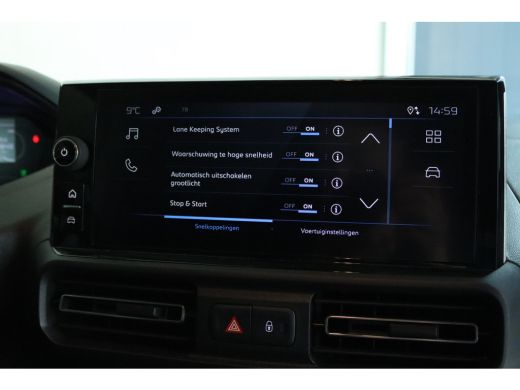 Peugeot Partner 1.5 BlueHDi 100 S&S L2 | Cruise COntrol | Sensoren | Carplay | Airco | Navi | Betimmering | 3-Zits ActivLease financial lease