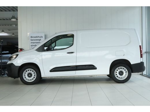 Peugeot Partner 1.5 BlueHDi 100 S&S L2 | Cruise COntrol | Sensoren | Carplay | Airco | Navi | Betimmering | 3-Zits ActivLease financial lease