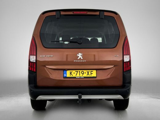 Peugeot Rifter 1.2 131PK Automaat GT 7pers. * Distributie vv.bij 95Dkm * / Trekhaak / Airco-ecc. / Pdc+Camera / ... ActivLease financial lease
