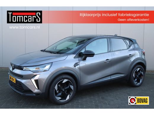 Renault Captur 1.3TCE 160PK Automaat MHEV Techno Camera/Carplay/Cruise-control/Parkeerhulp