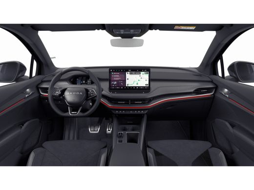 Skoda Enyaq Coupe Sportline | Chrome interieur accenten | Driving mode select | LED interieurverlichting inclusief ... ActivLease financial lease