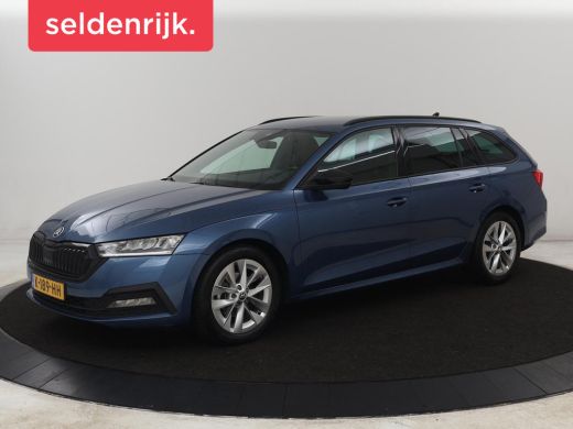 Skoda Octavia 1.0 e-TSI Sport | Trekhaak | Camera | Side Assist | Carplay | Sfeerverlichting | Navigatie | Spor...