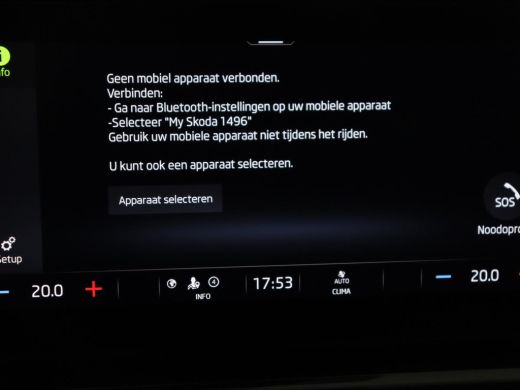 Skoda Octavia 1.0 e-TSI Sport | Trekhaak | Camera | Side Assist | Carplay | Sfeerverlichting | Navigatie | Spor... ActivLease financial lease